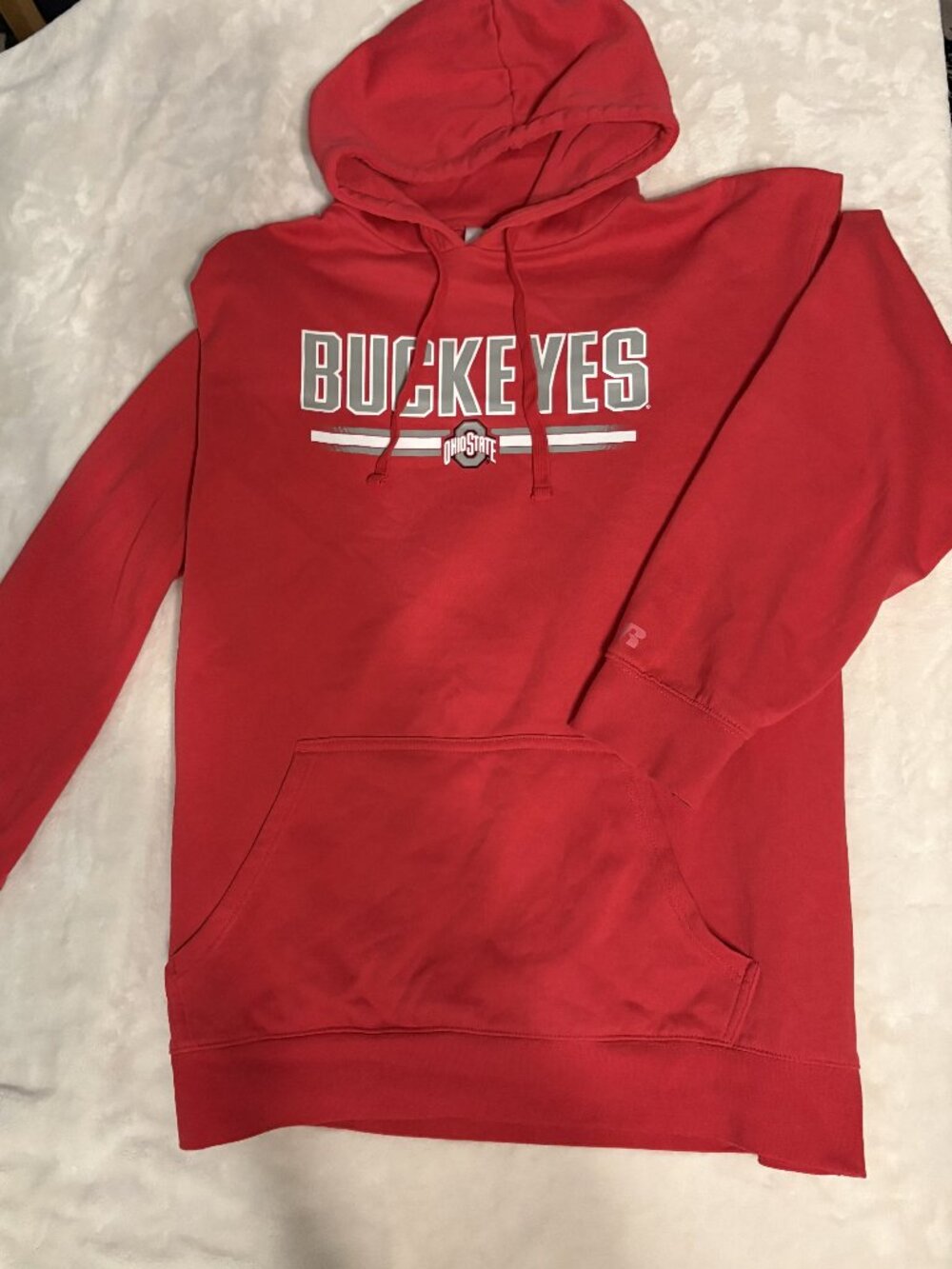 Ohio State Hooded Sweatshirt Mens XXL